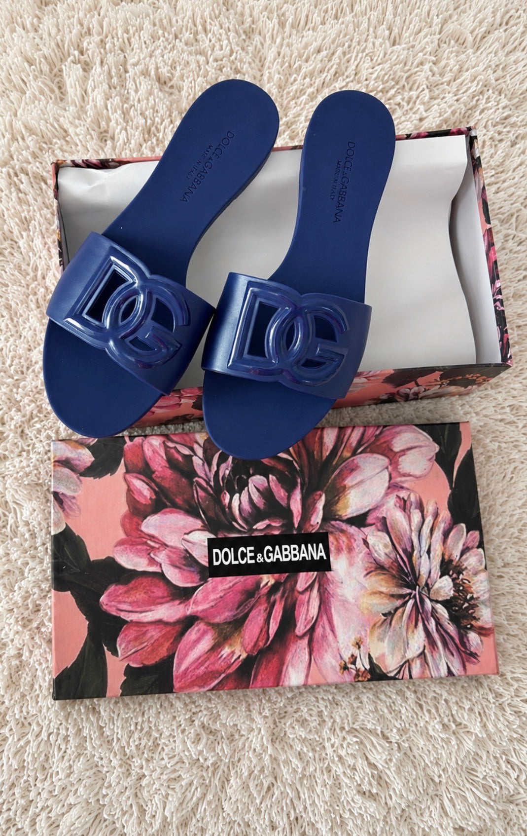 DOLCE & GABBANA SANDALS