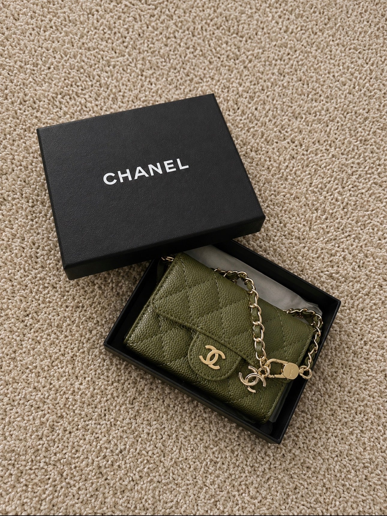 CHANEL CARD HOLDER